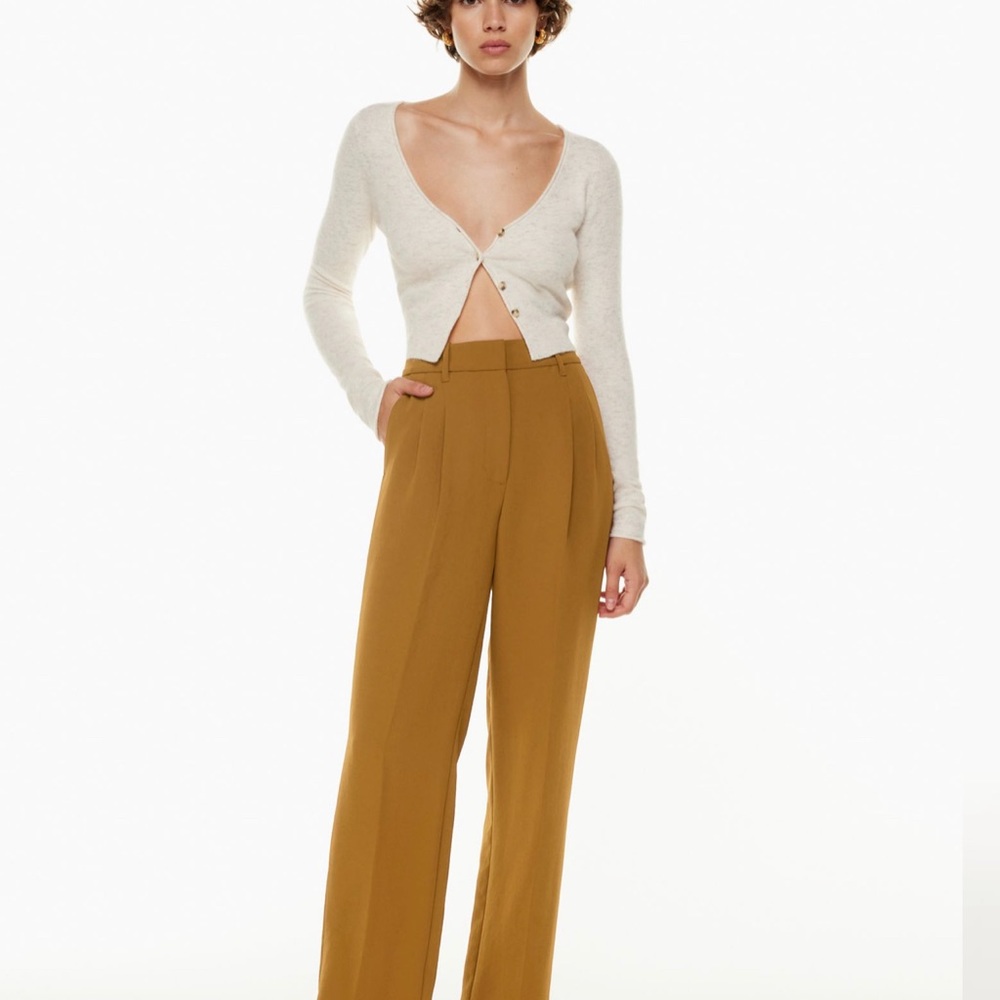 Aritzia Wilfred Effortless Pants Size 16